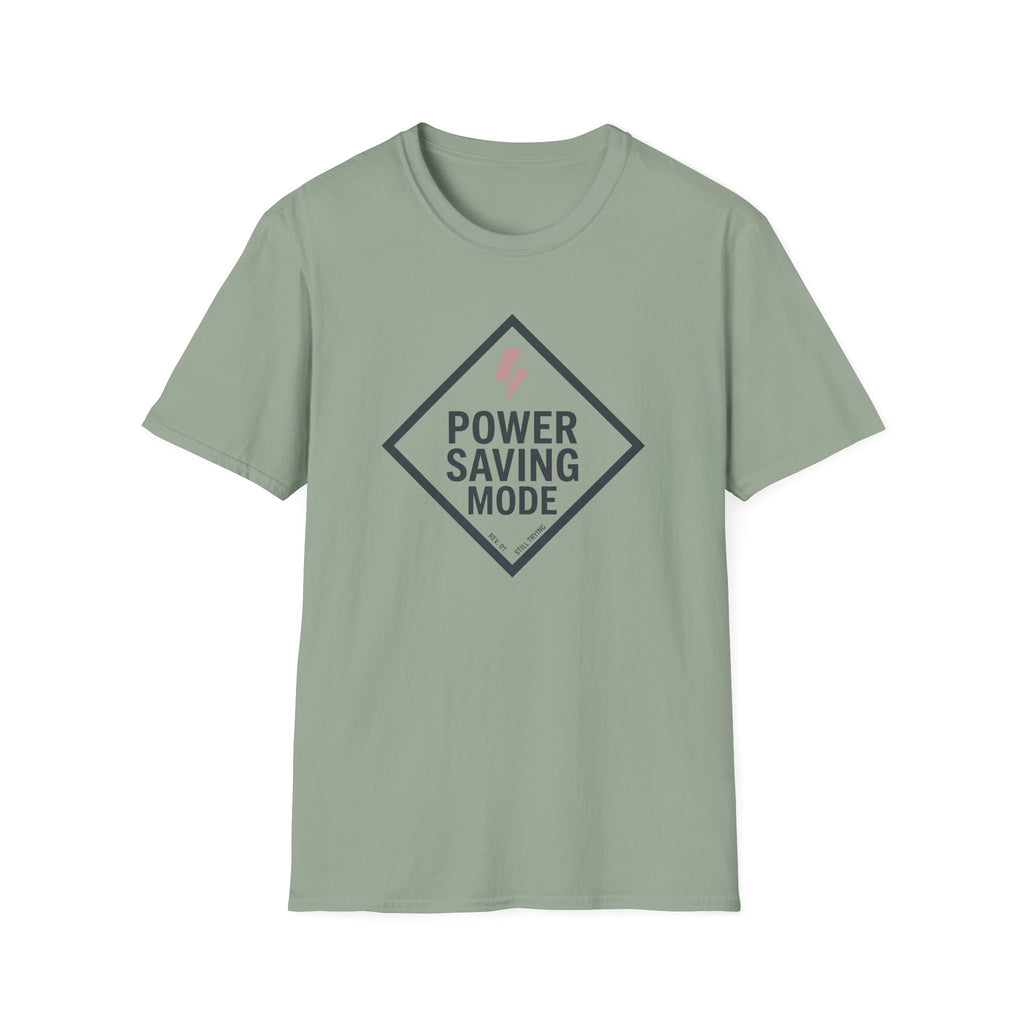 Power Saving Mode T-Shirt