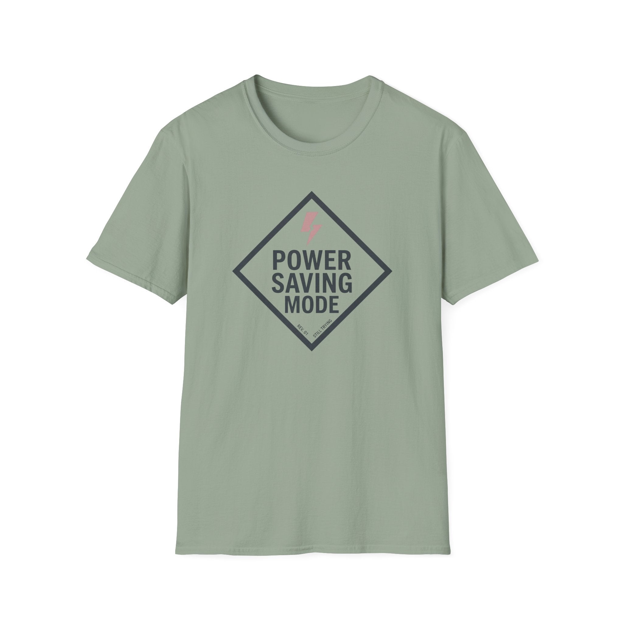 Power Saving Mode T-Shirt