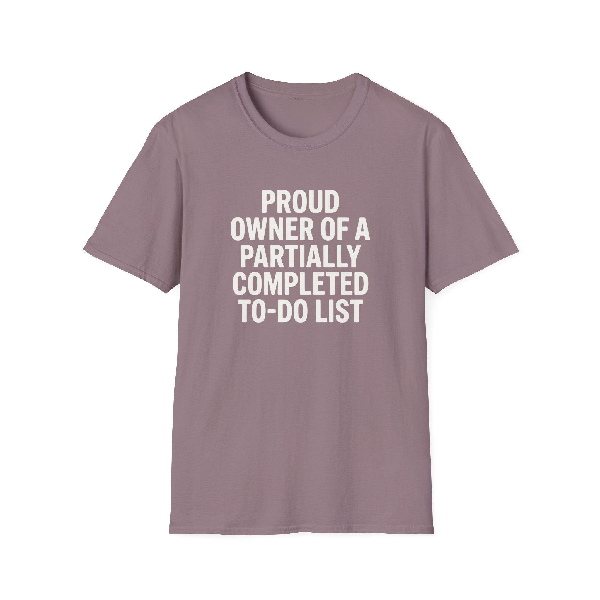 To Do List T-Shirt