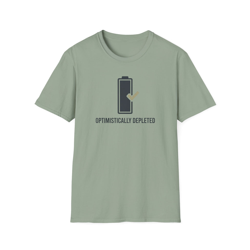 Optimistically Depleted T-Shirt