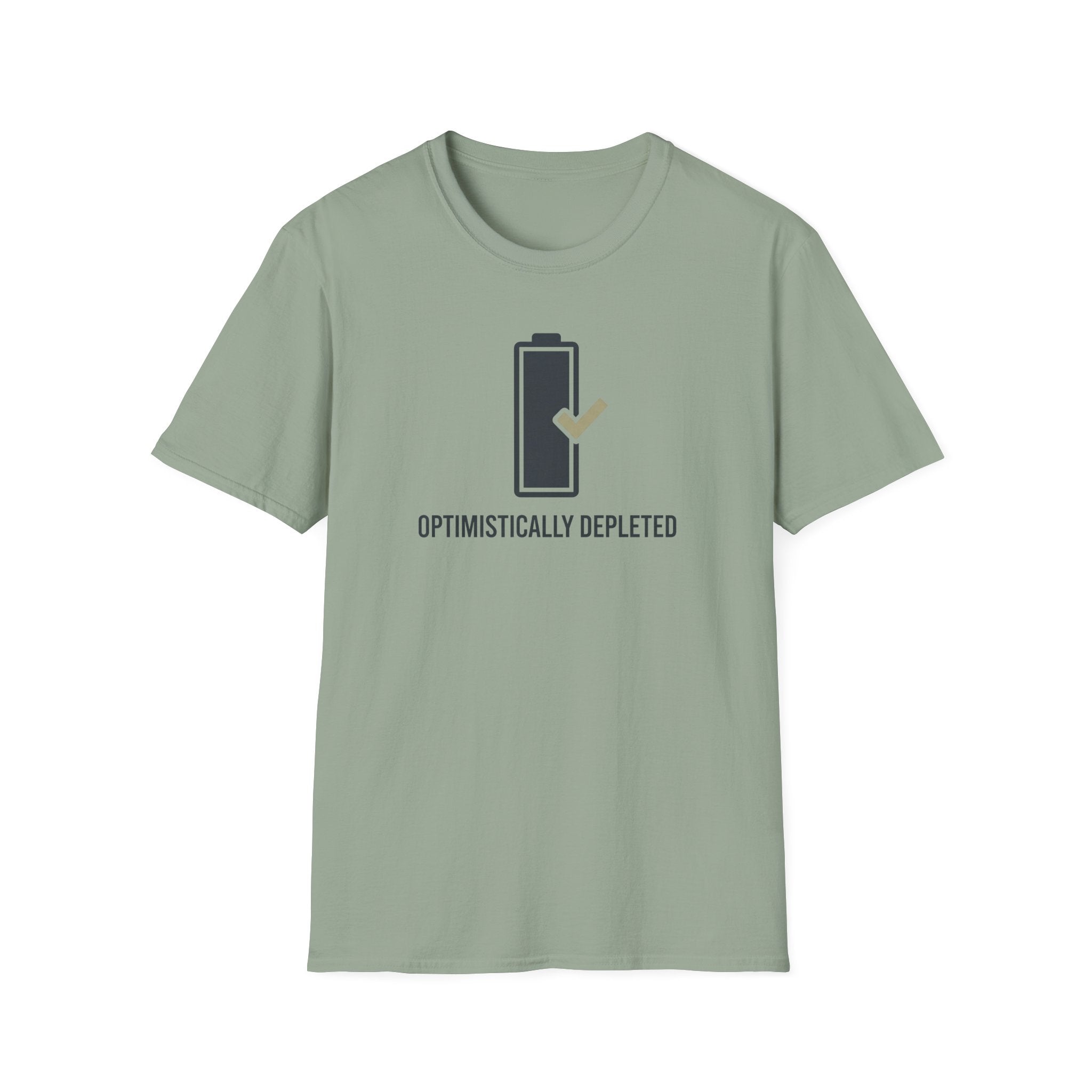 Optimistically Depleted T-Shirt
