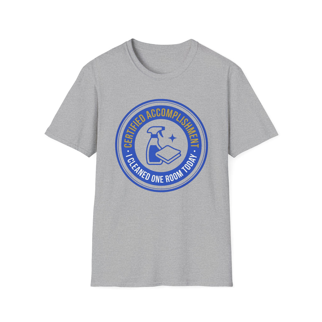 Cleaned One Room T-Shirt