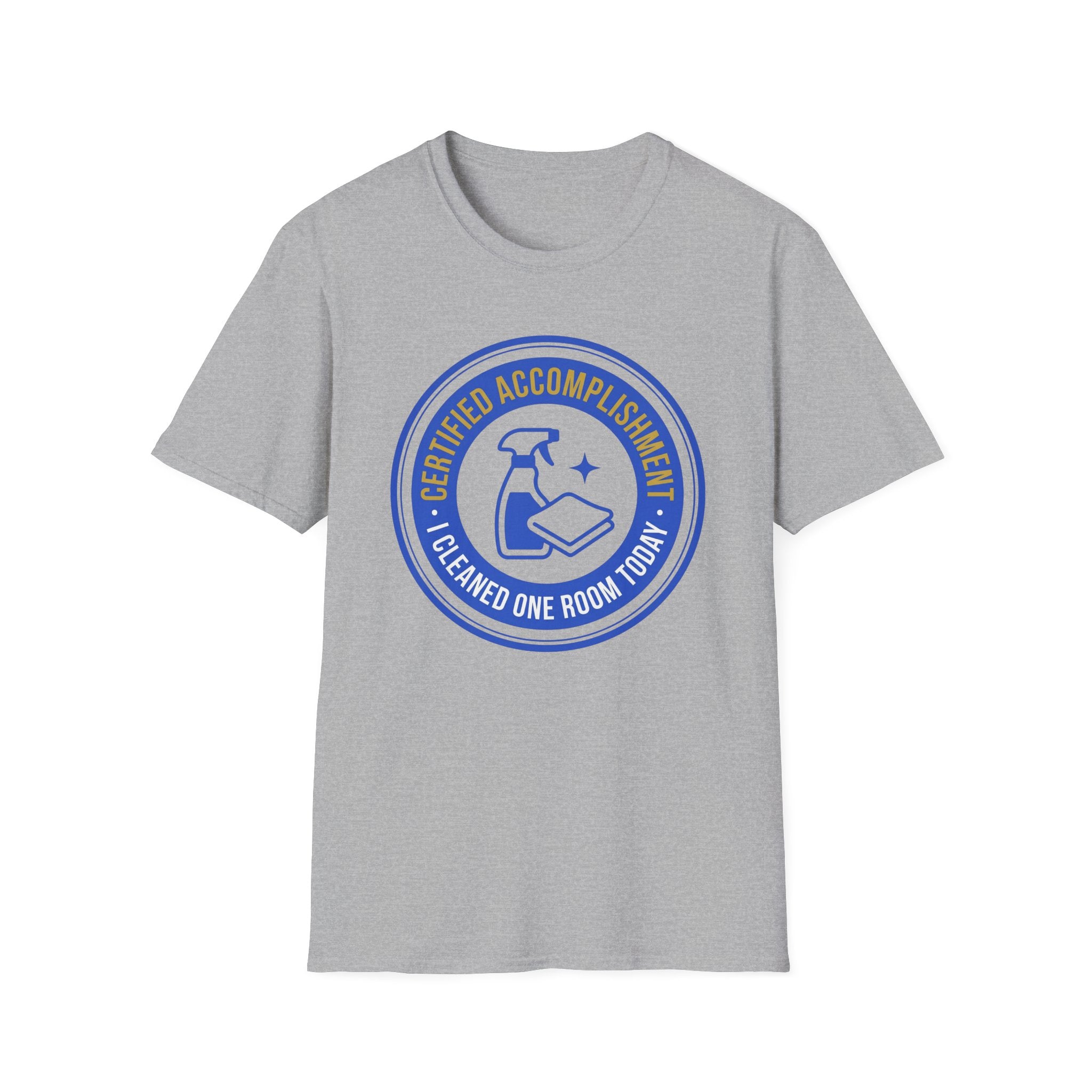 Cleaned One Room T-Shirt