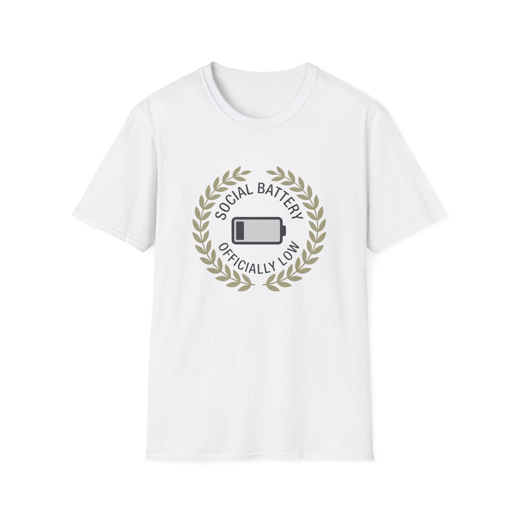Battery Low T-Shirt