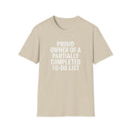 To Do List T-Shirt