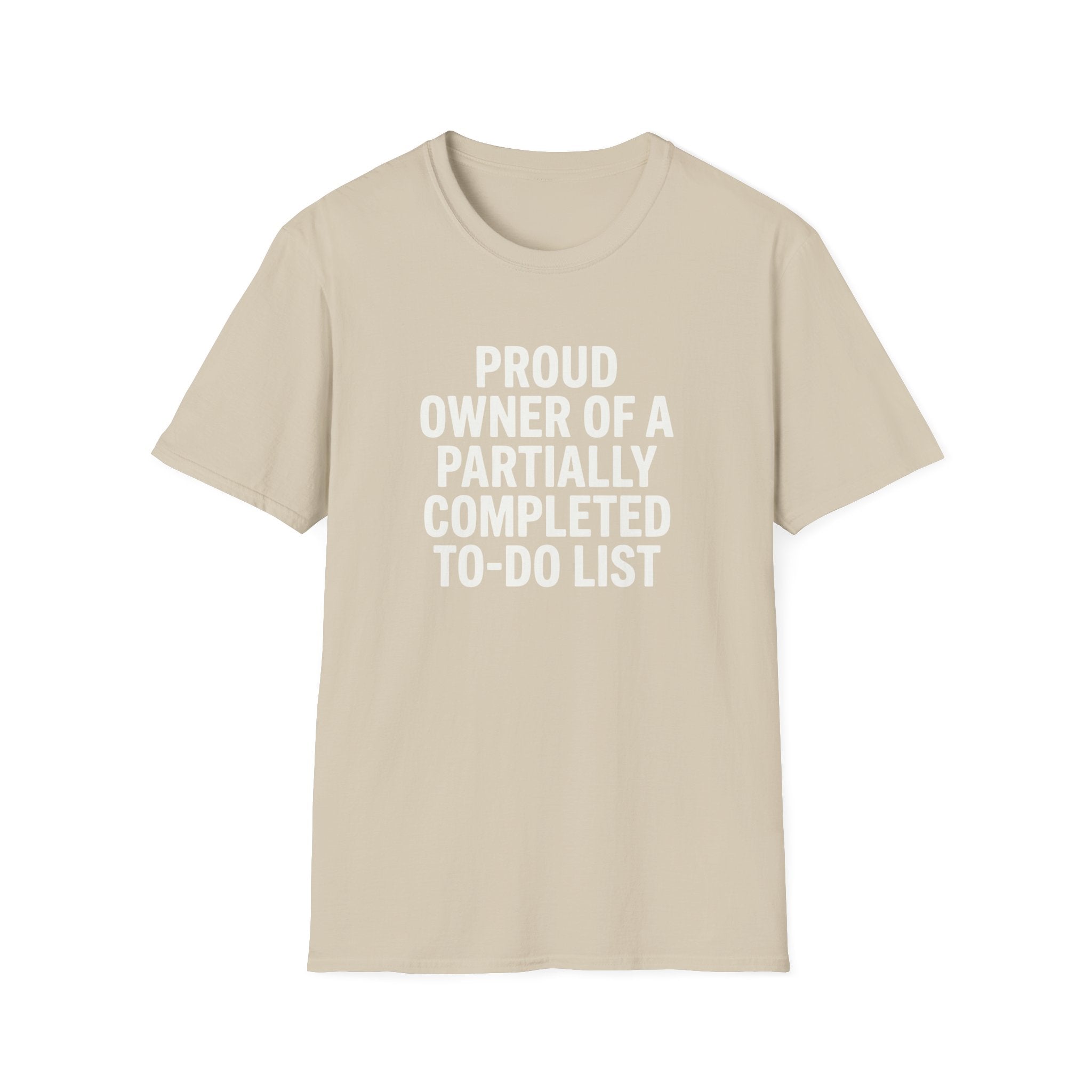 To Do List T-Shirt