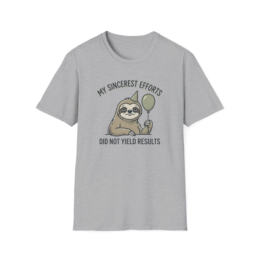 Results Sloth T-Shirt