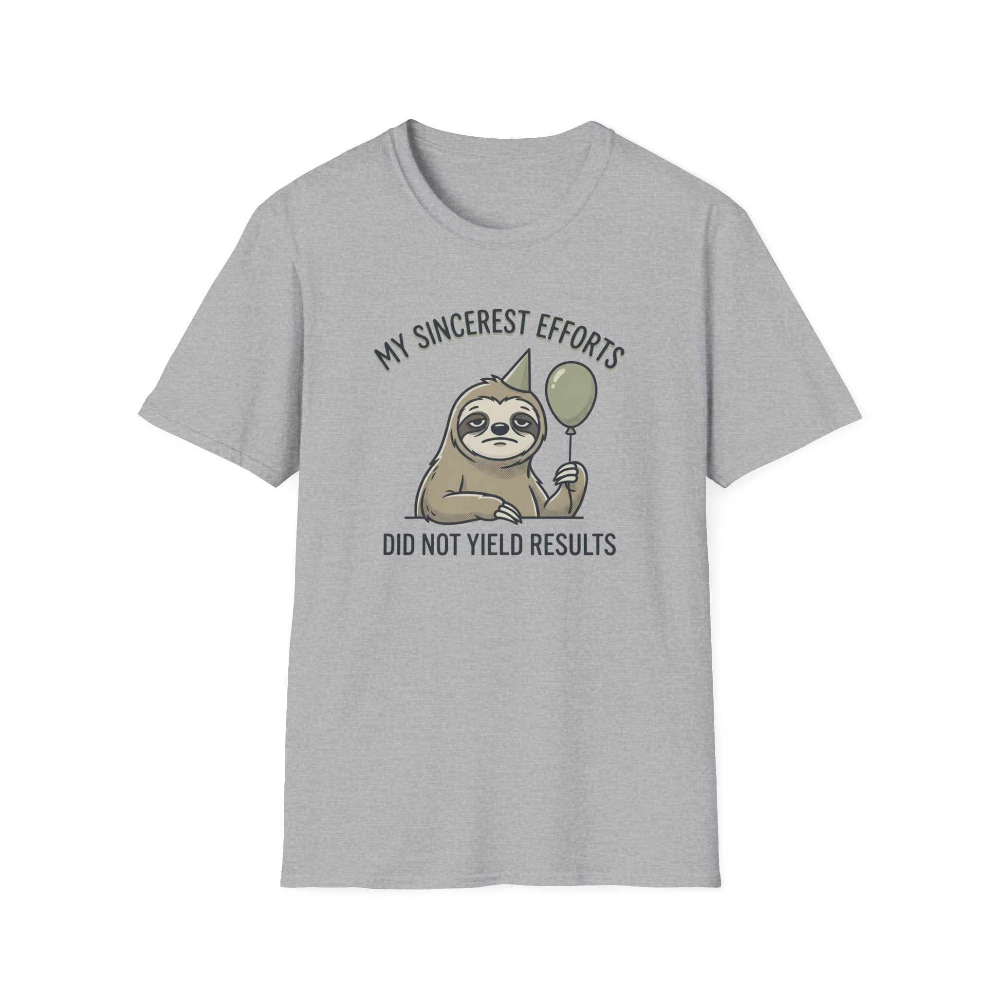 Results Sloth T-Shirt