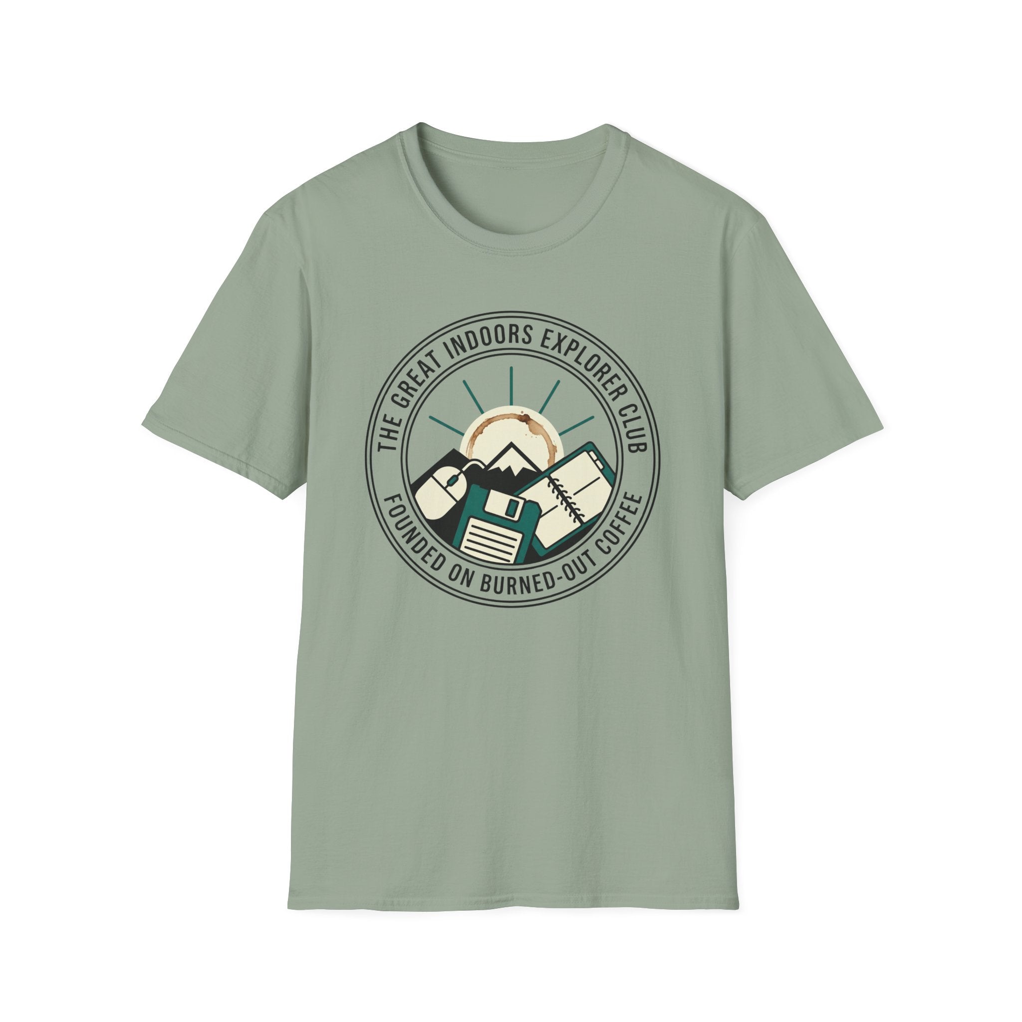 Burned Out T-Shirt