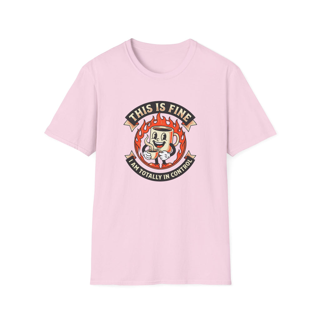 In Control T-Shirt