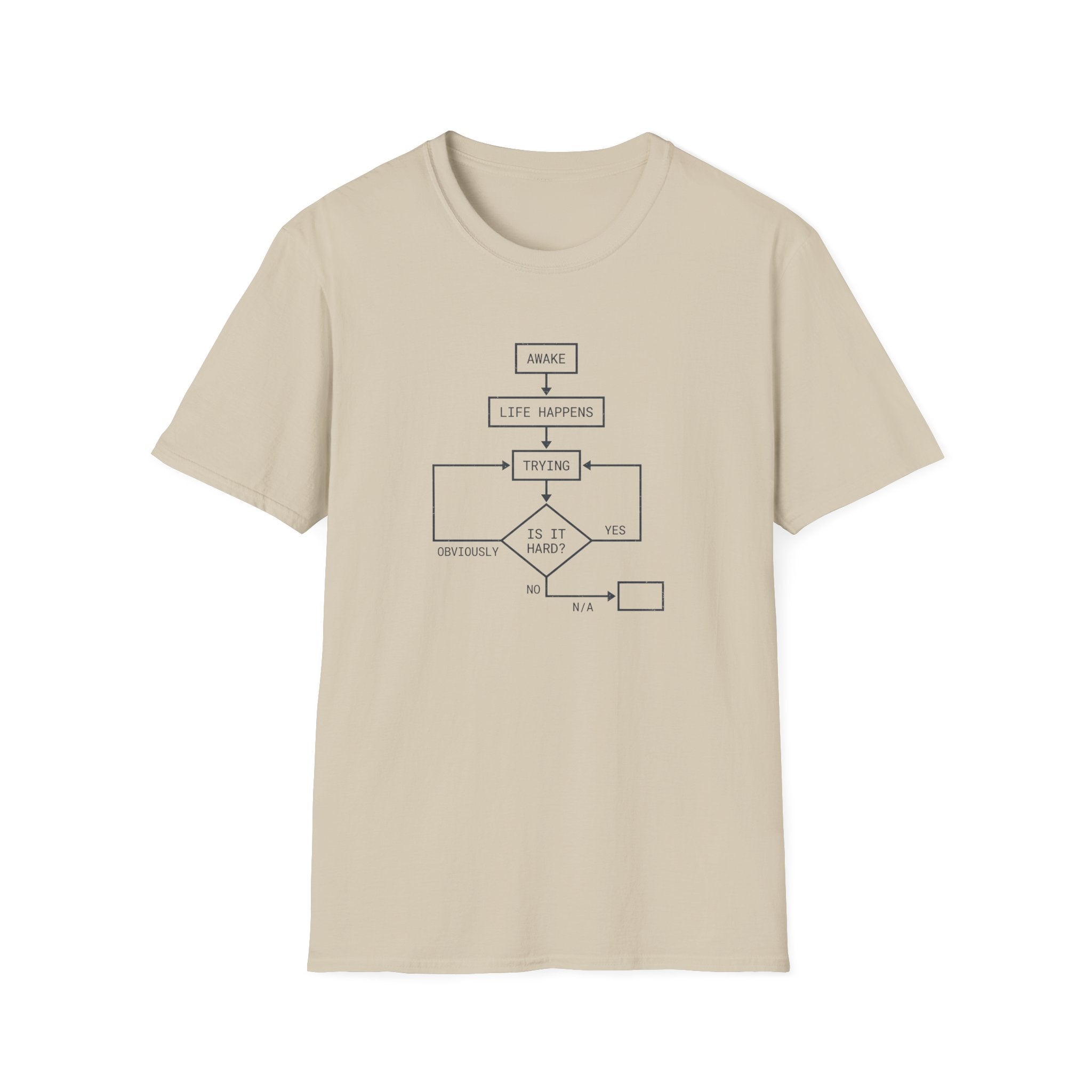 Life Happens Flow T-Shirt