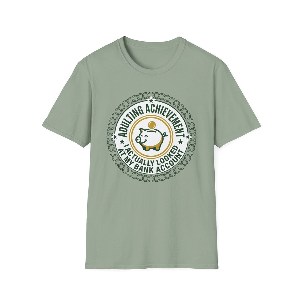 Bank Account T-Shirt