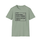 Check Caffeine T-Shirt
