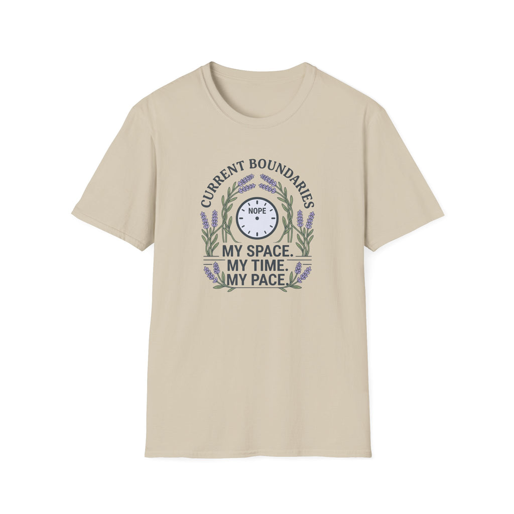 Current Boundaries T-Shirt