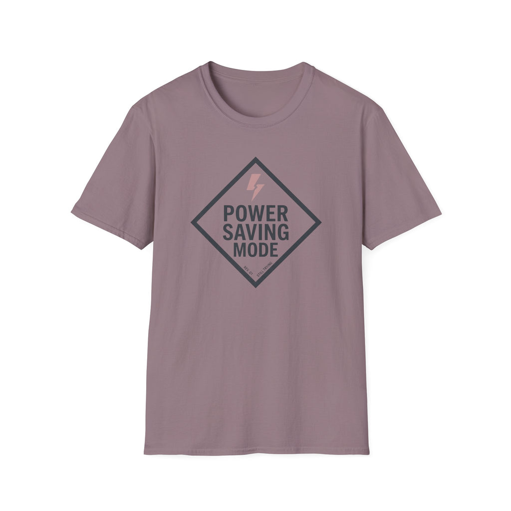 Power Saving Mode T-Shirt