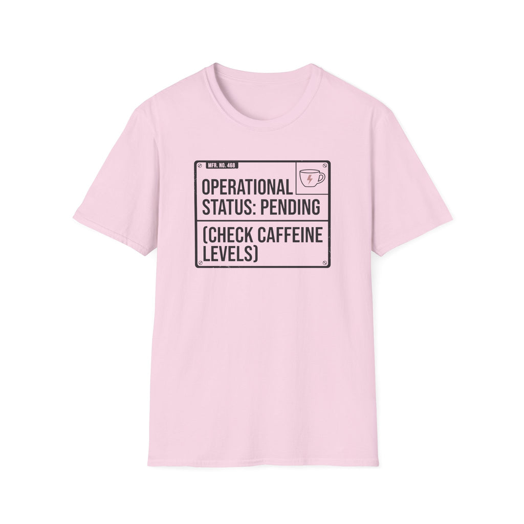 Check Caffeine T-Shirt