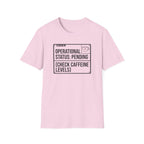 Check Caffeine T-Shirt