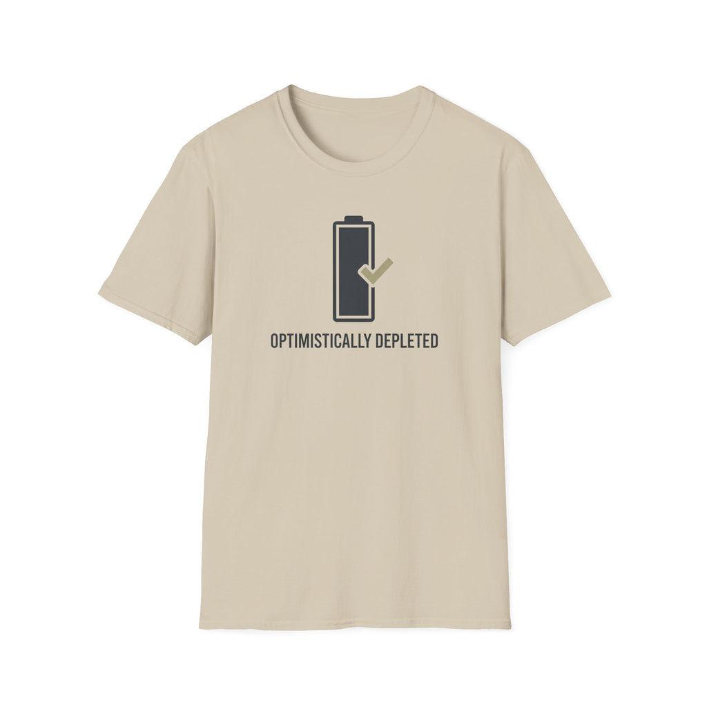 Optimistically Depleted T-Shirt