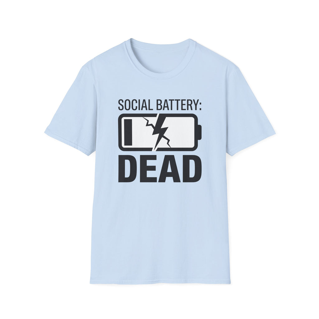 Social Battery T-Shirt