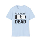 Social Battery T-Shirt