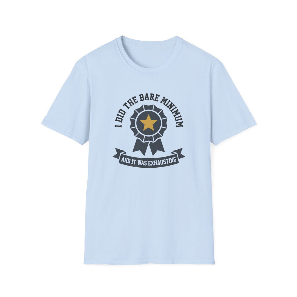 Bare Minimum T-Shirt