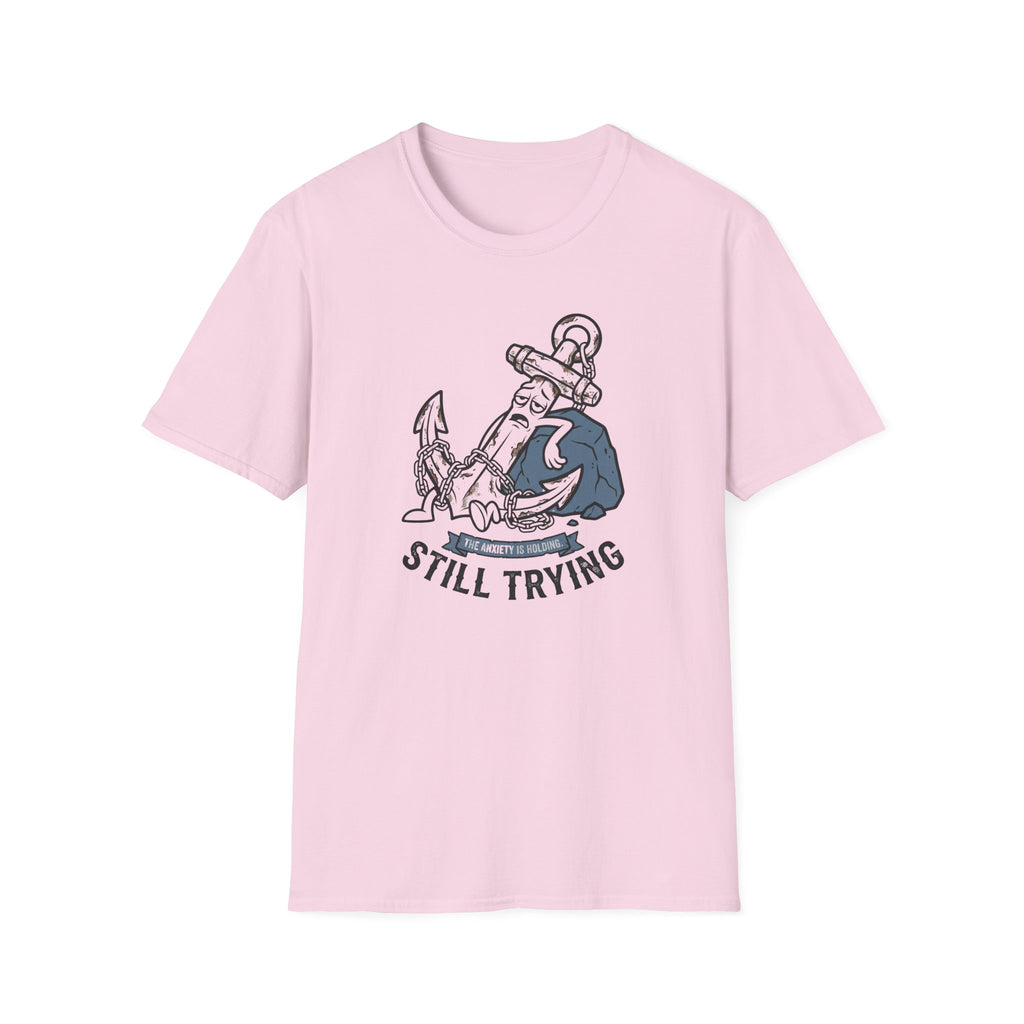 Anxiety Is Holding T-Shirt