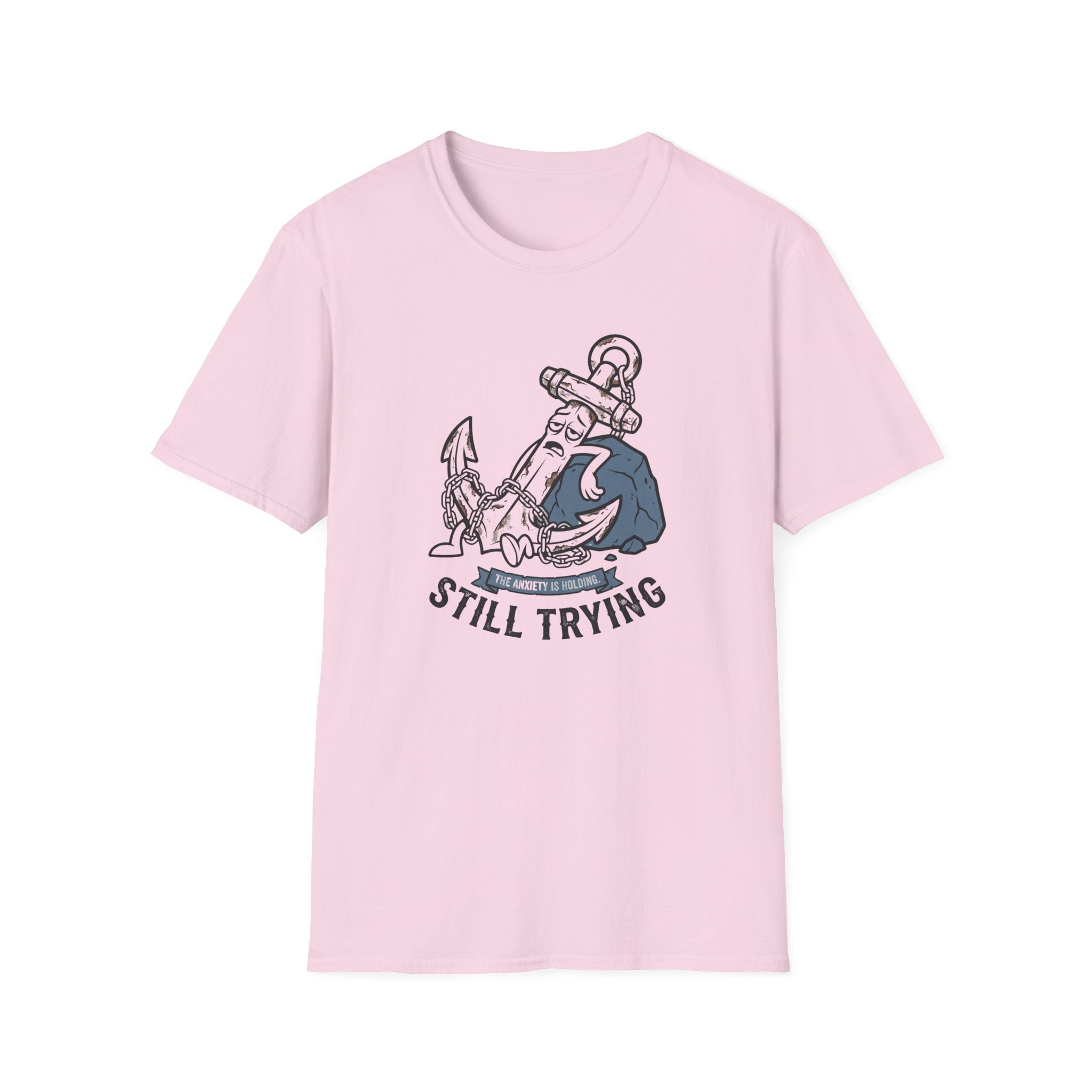 Anxiety Is Holding T-Shirt