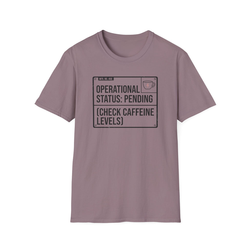Check Caffeine T-Shirt