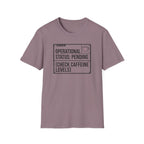 Check Caffeine T-Shirt
