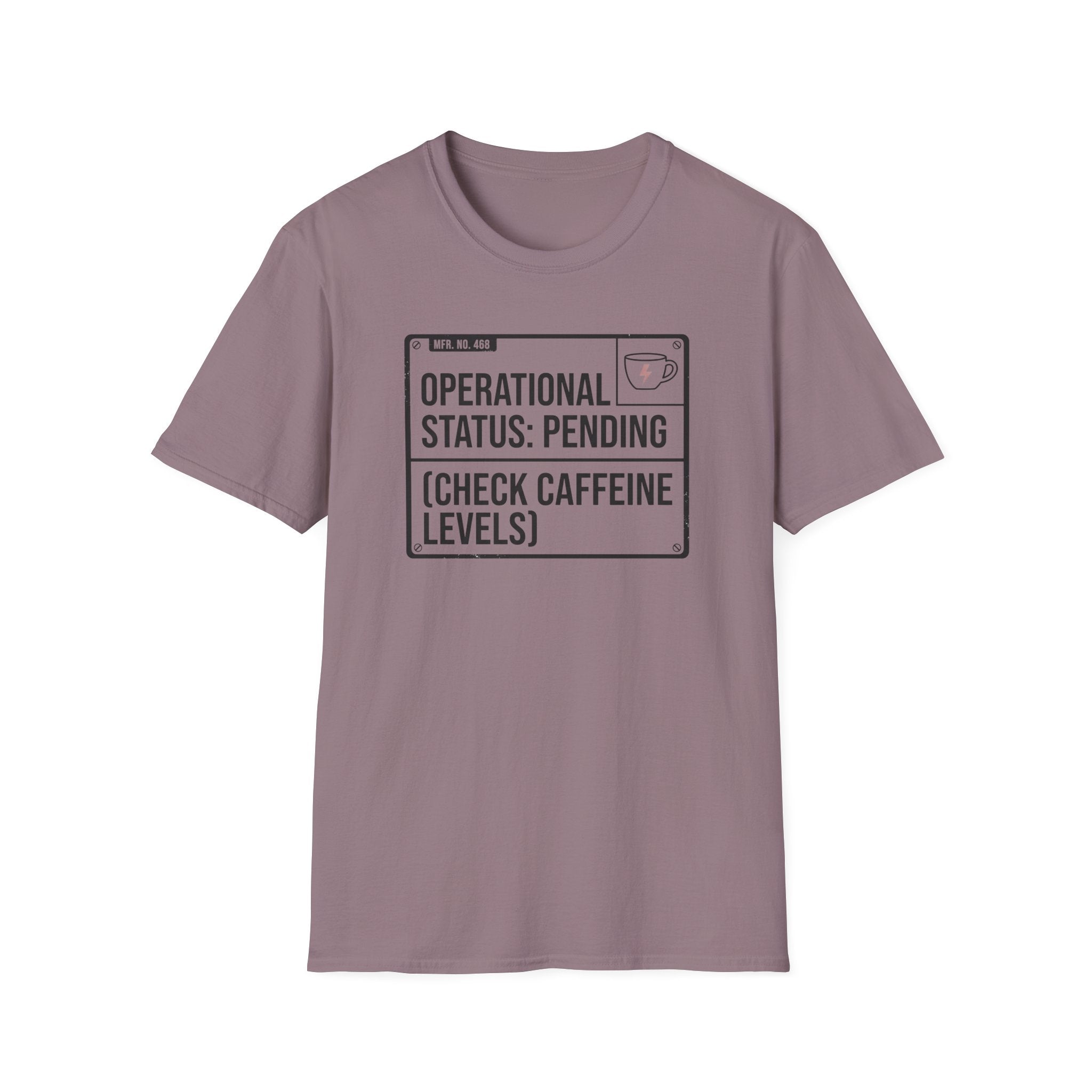 Check Caffeine T-Shirt