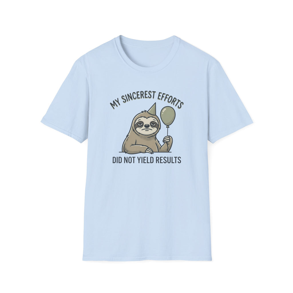 Results Sloth T-Shirt