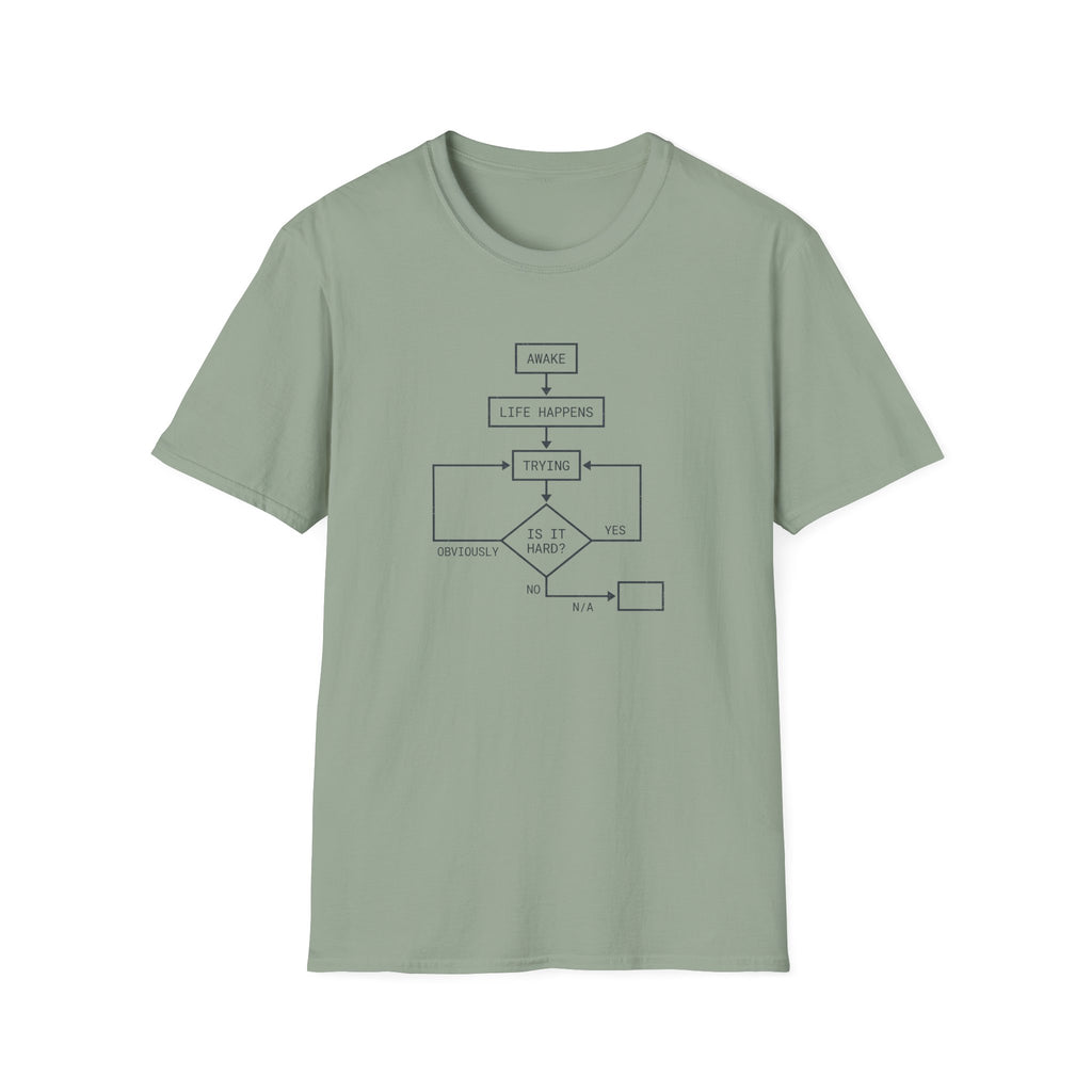 Life Happens Flow T-Shirt
