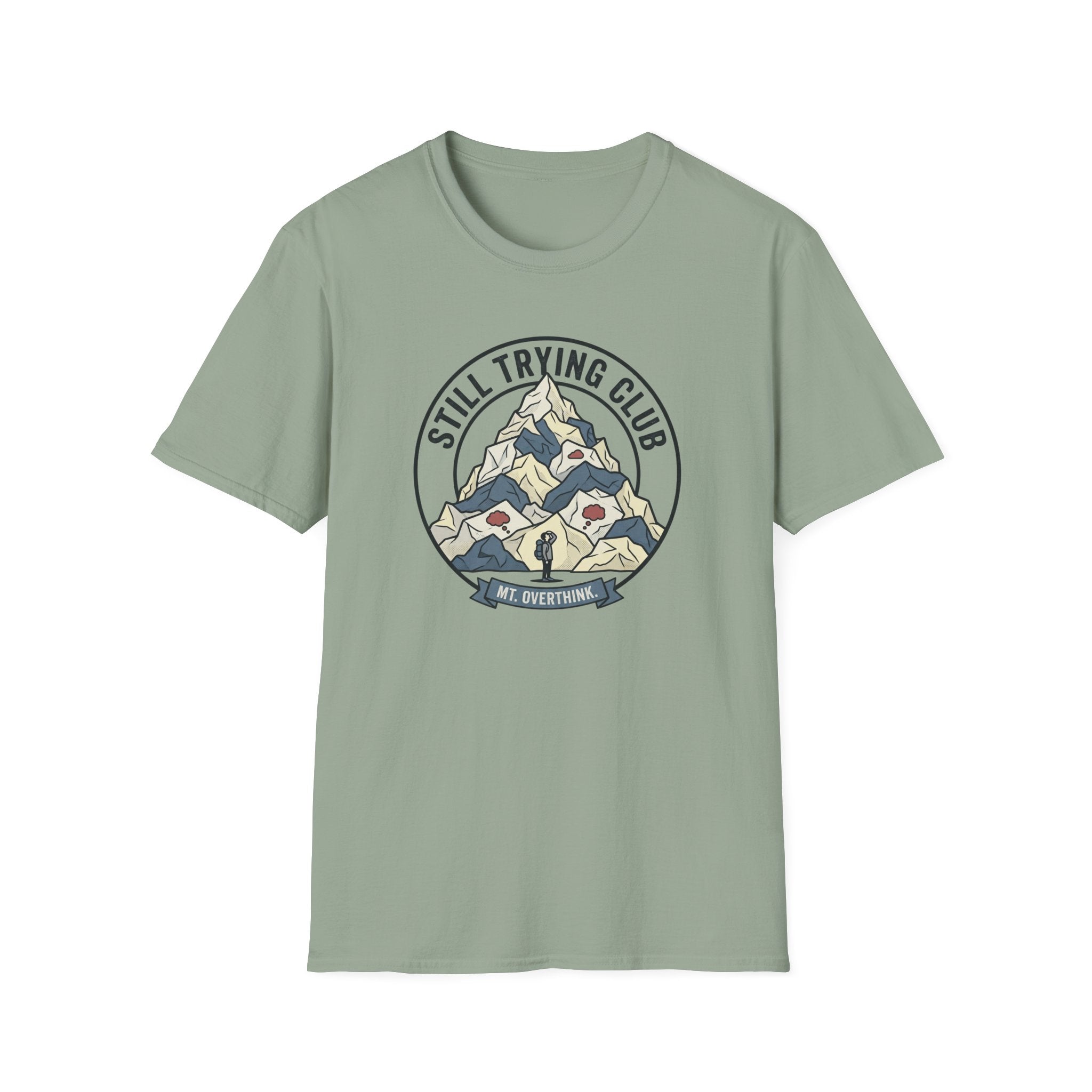 Mt Overthink T-Shirt