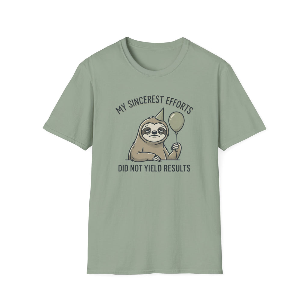 Results Sloth T-Shirt