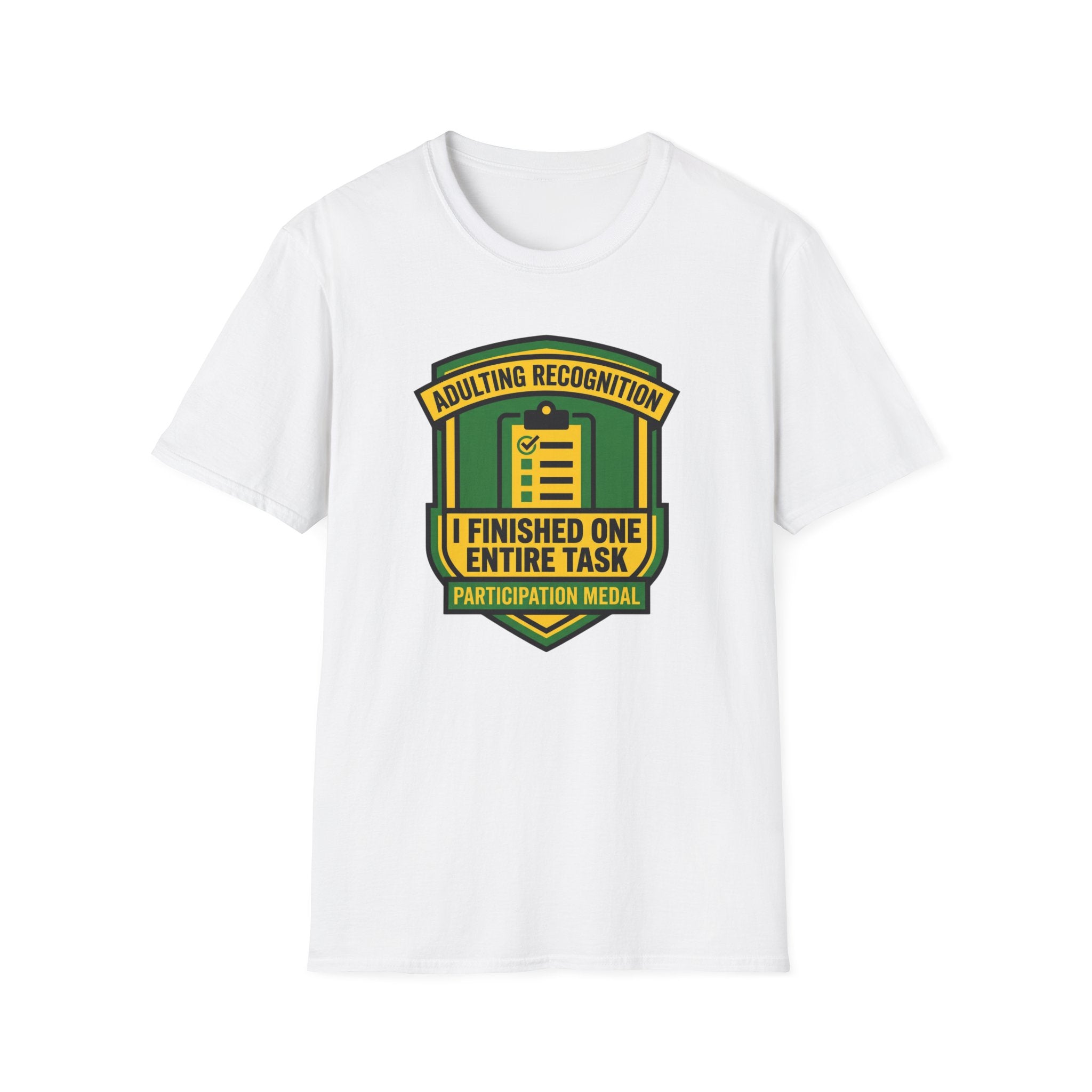 Finished One Task T-Shirt