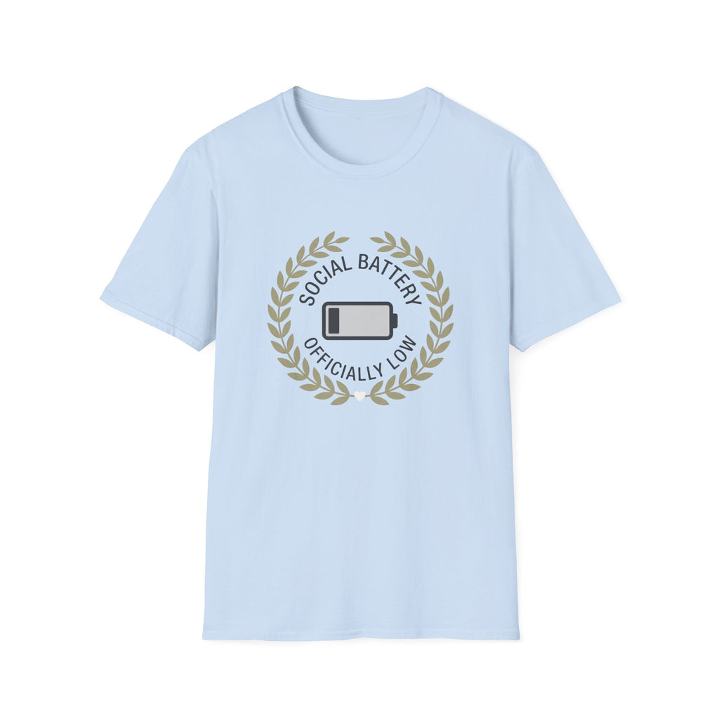 Battery Low T-Shirt