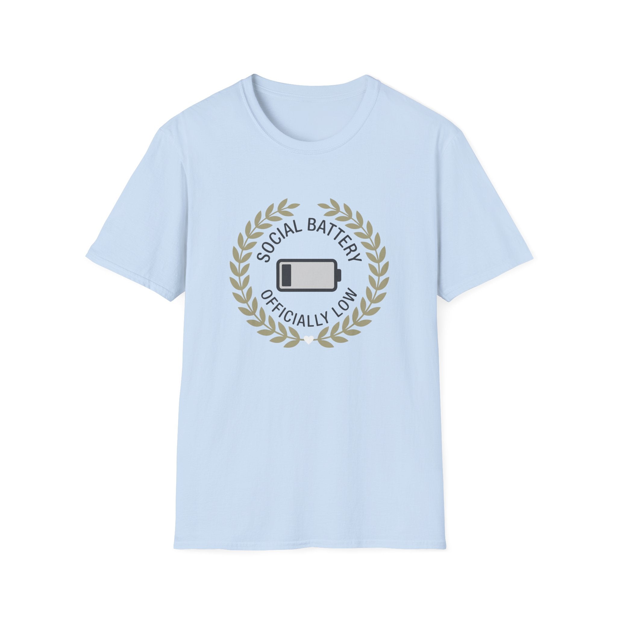 Battery Low T-Shirt