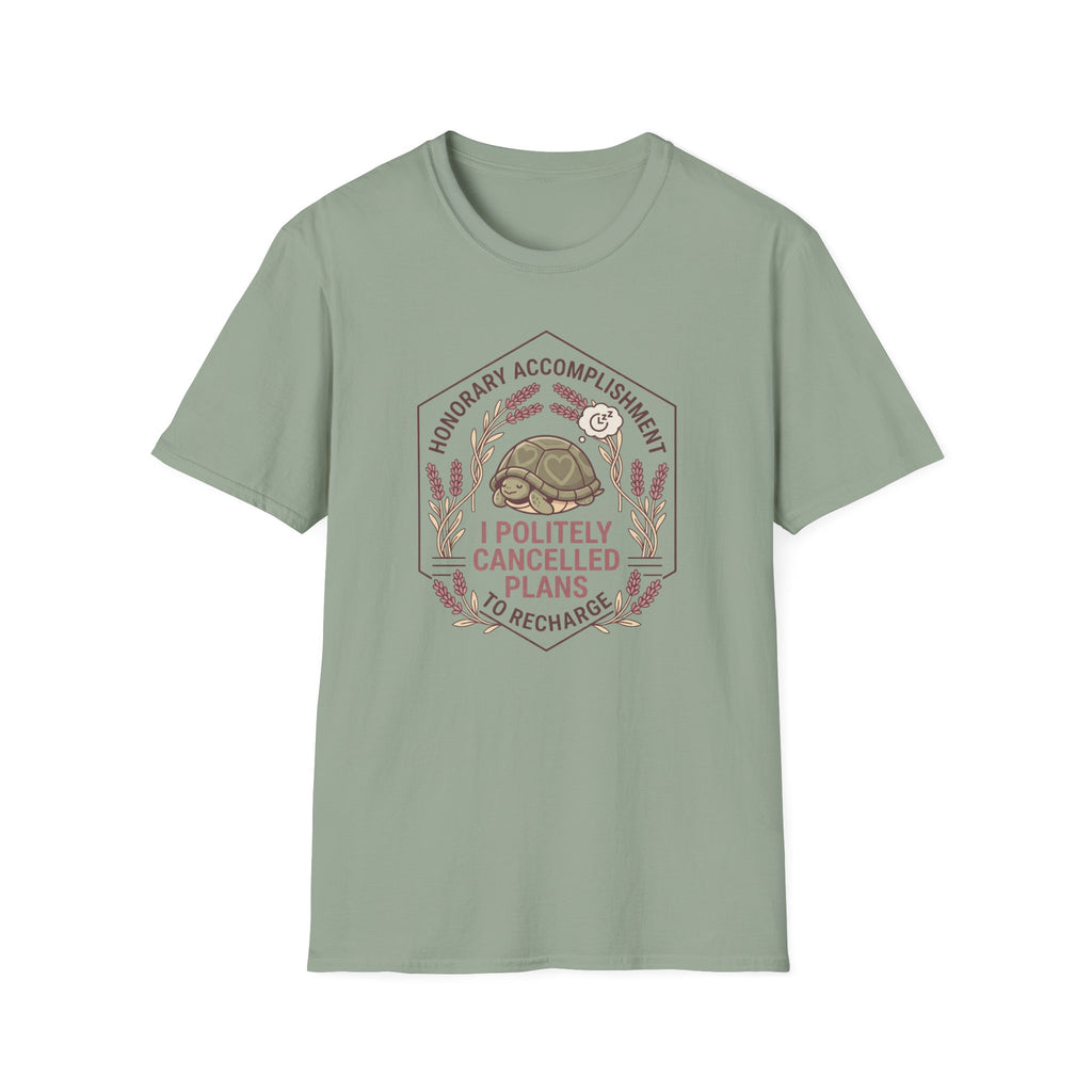 Cancelled Plans T-Shirt