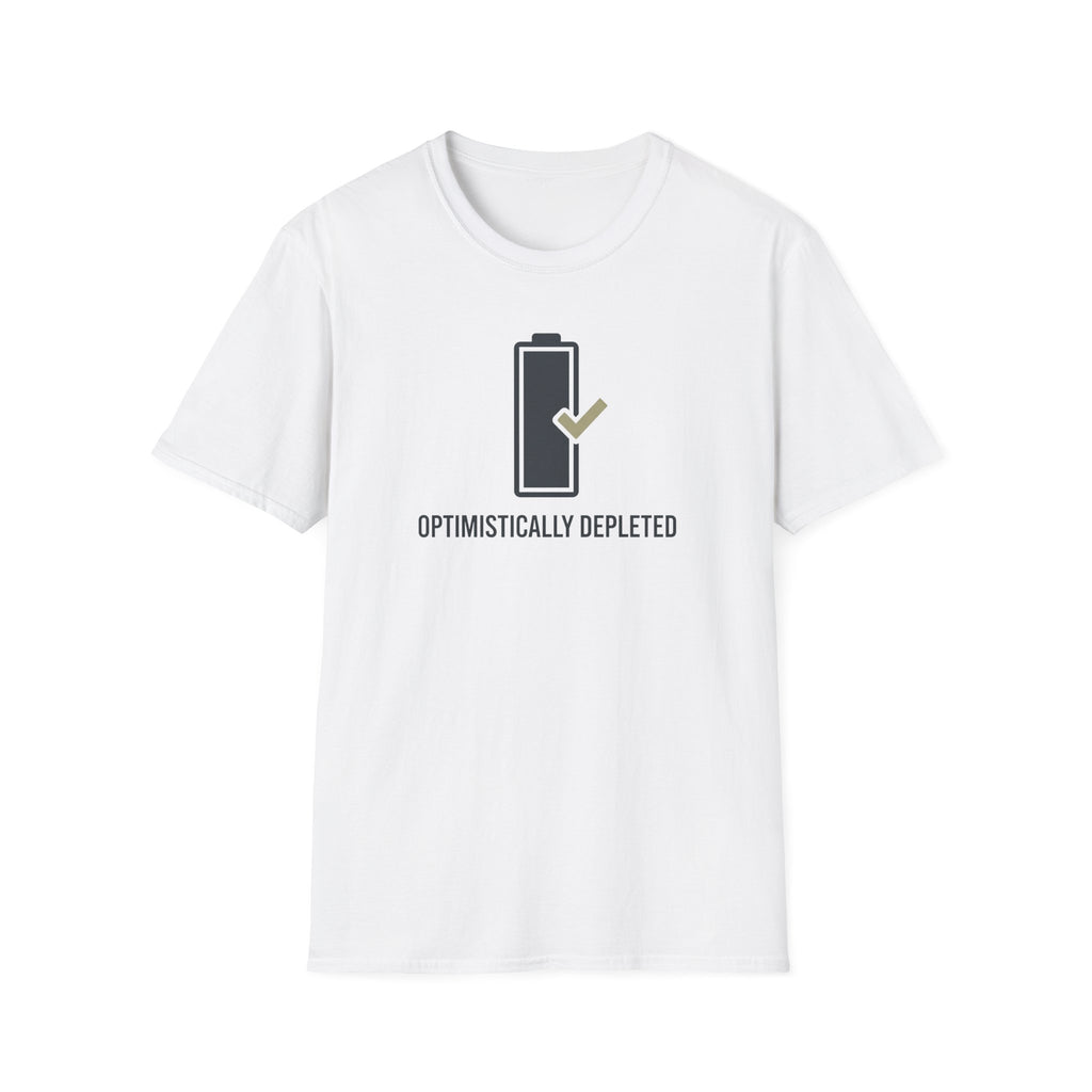 Optimistically Depleted T-Shirt