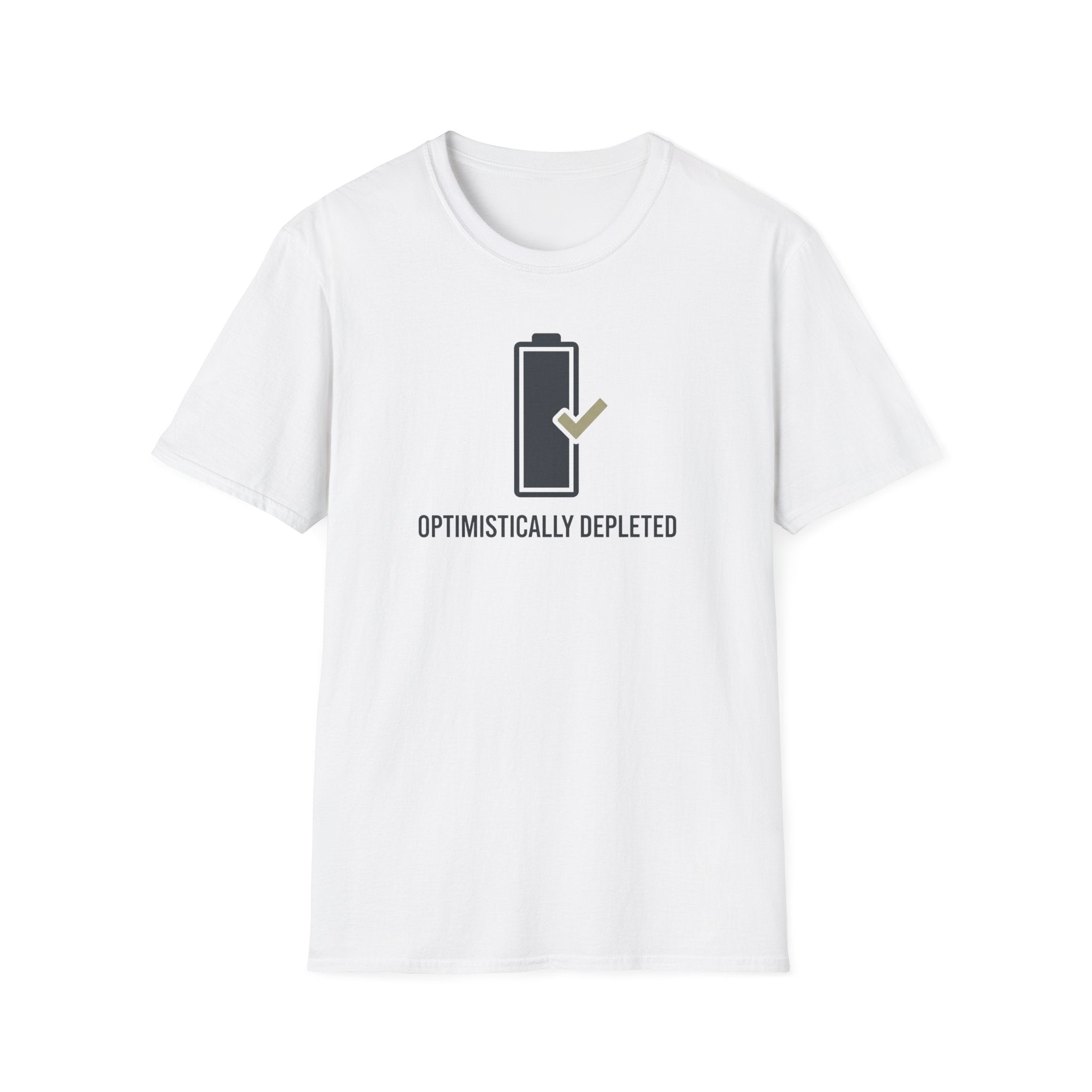Optimistically Depleted T-Shirt