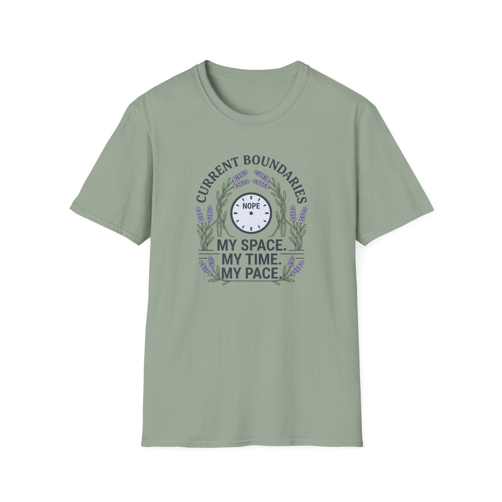 Current Boundaries T-Shirt
