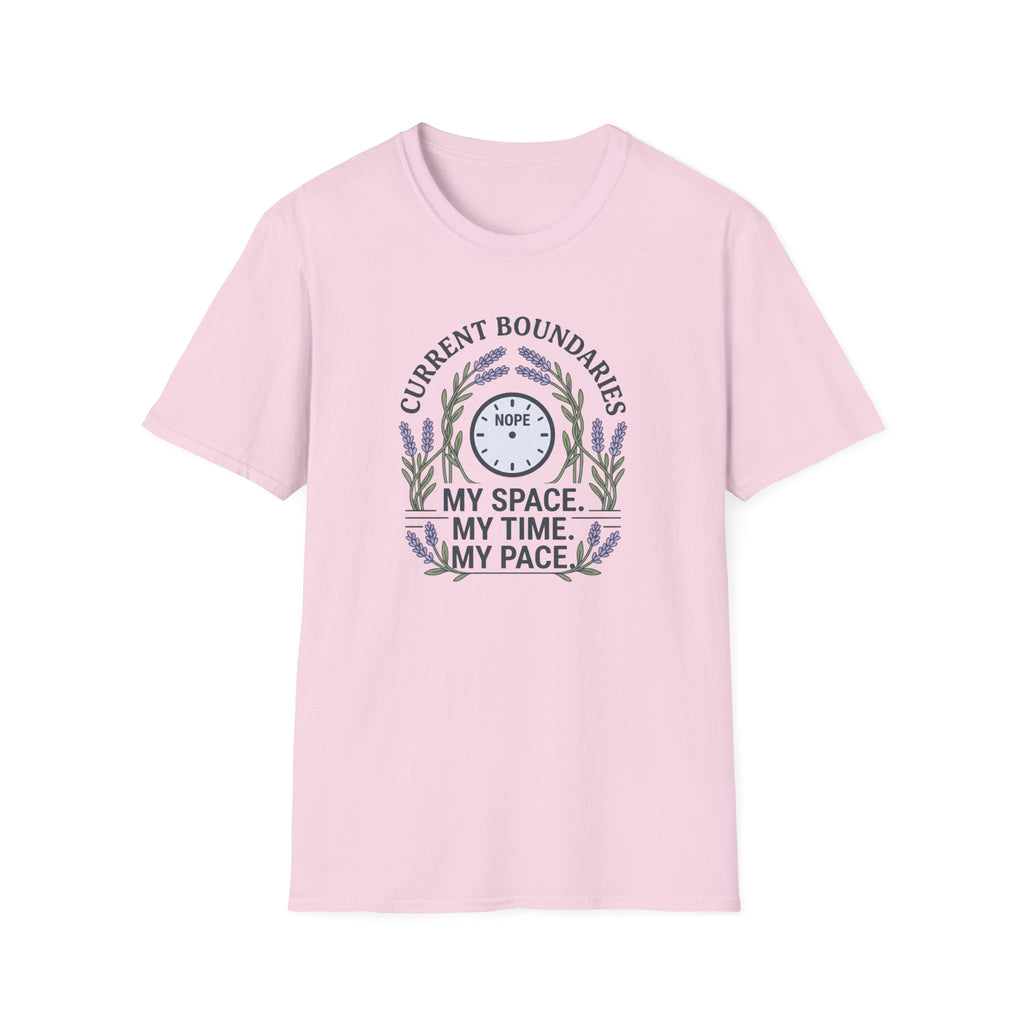 Current Boundaries T-Shirt