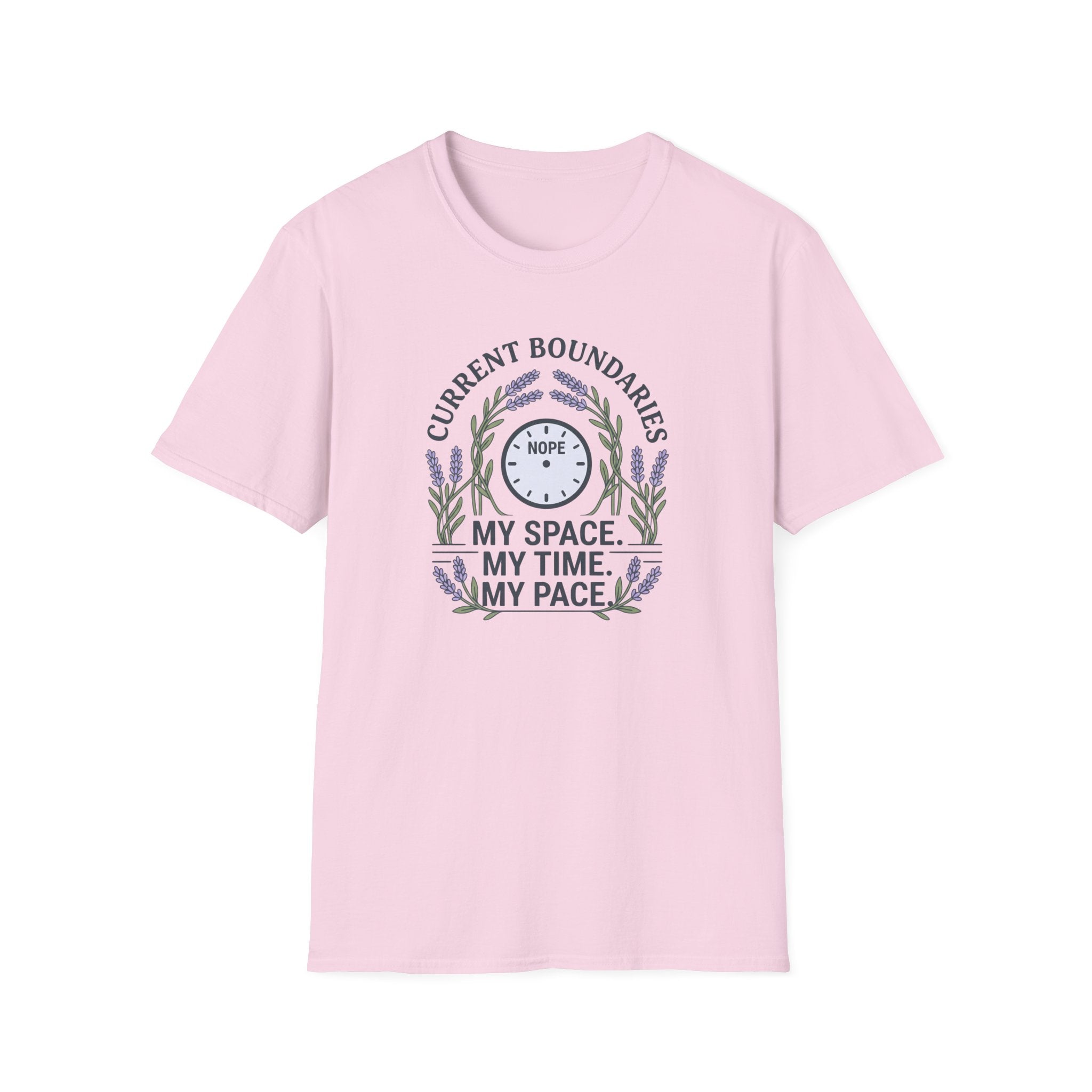 Current Boundaries T-Shirt