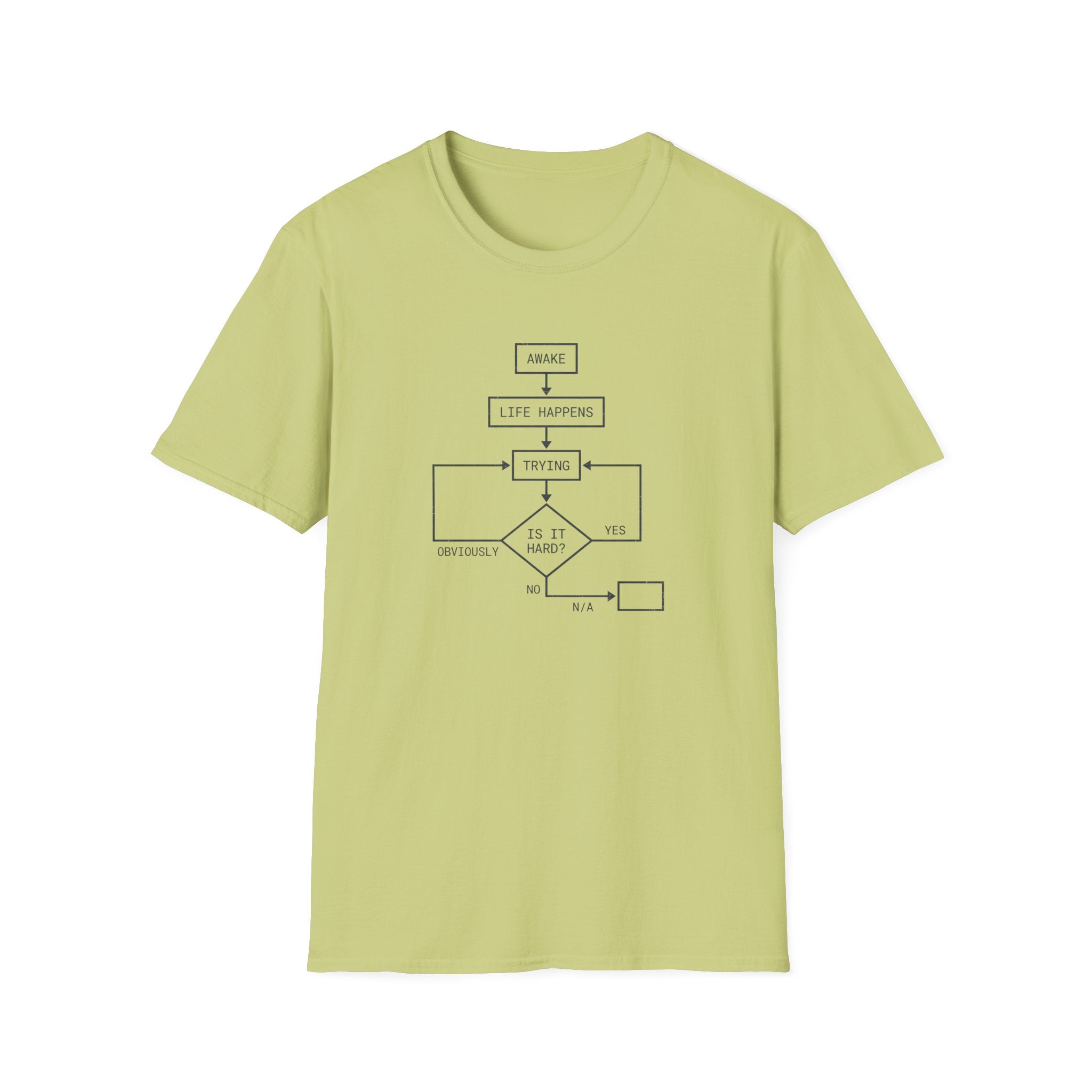 Life Happens Flow T-Shirt