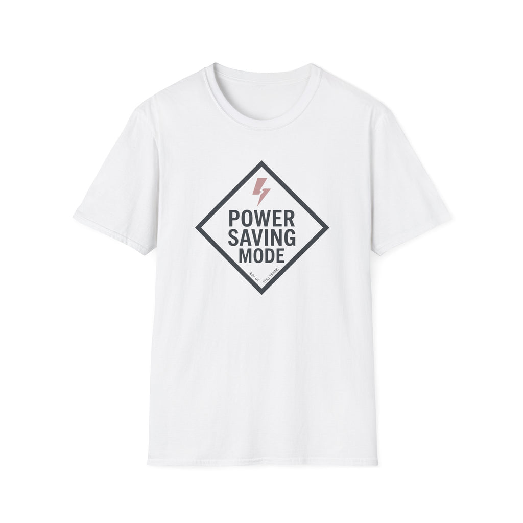 Power Saving Mode T-Shirt