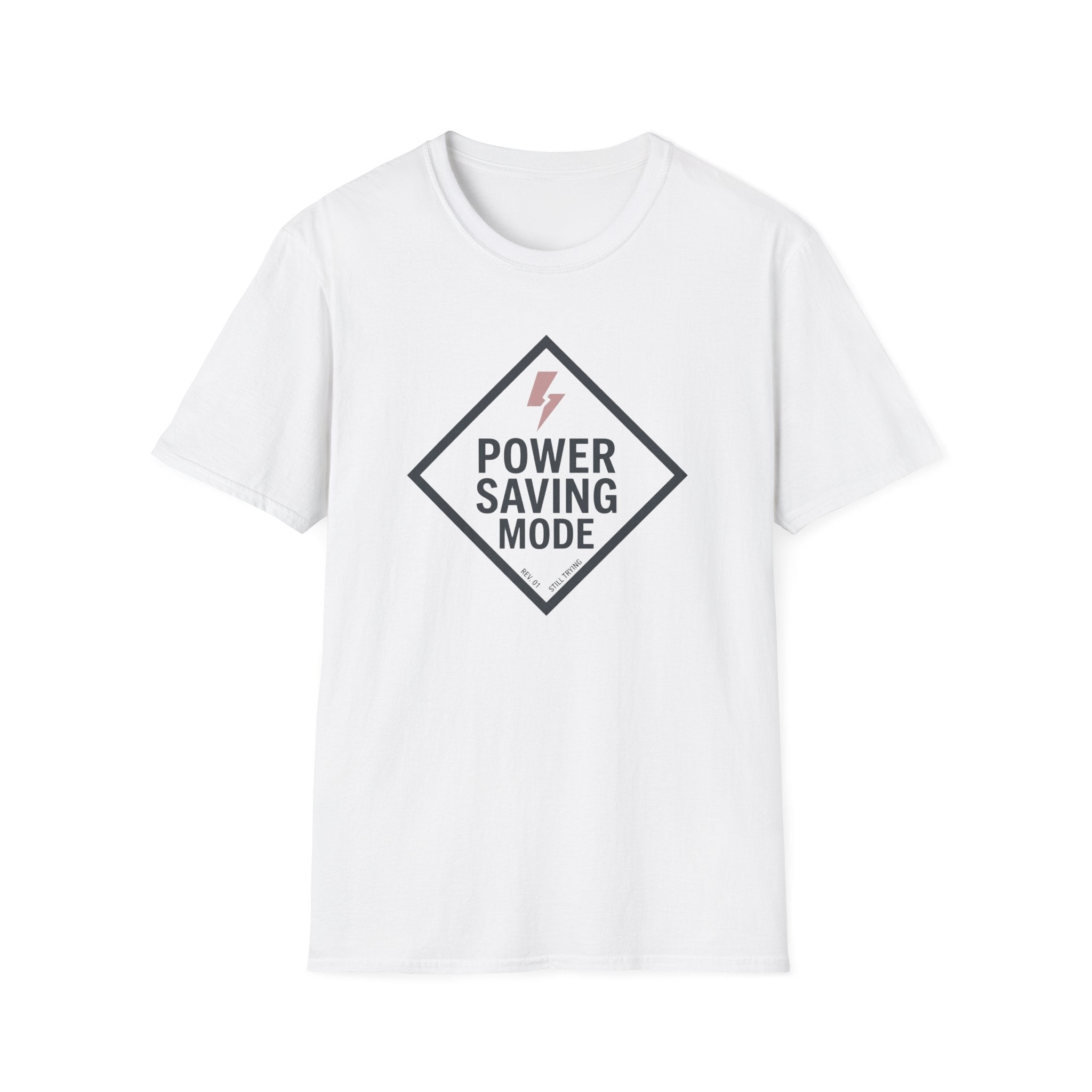 Power Saving Mode T-Shirt