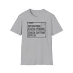 Check Caffeine T-Shirt