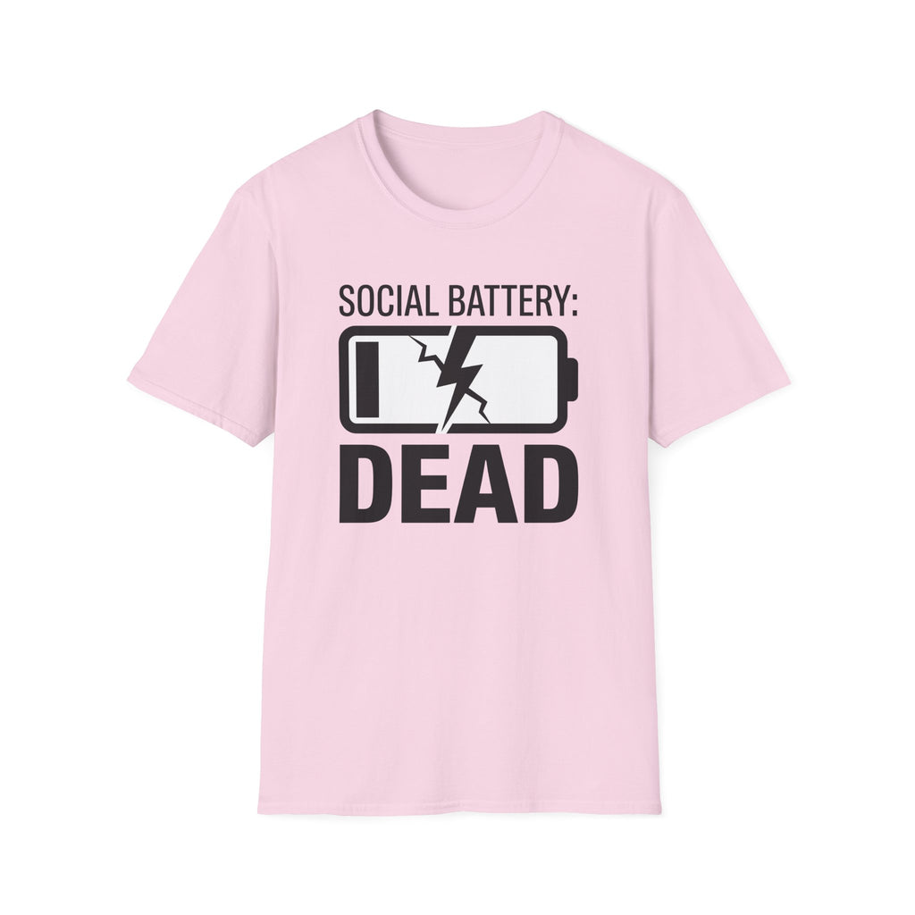 Social Battery T-Shirt