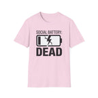 Social Battery T-Shirt