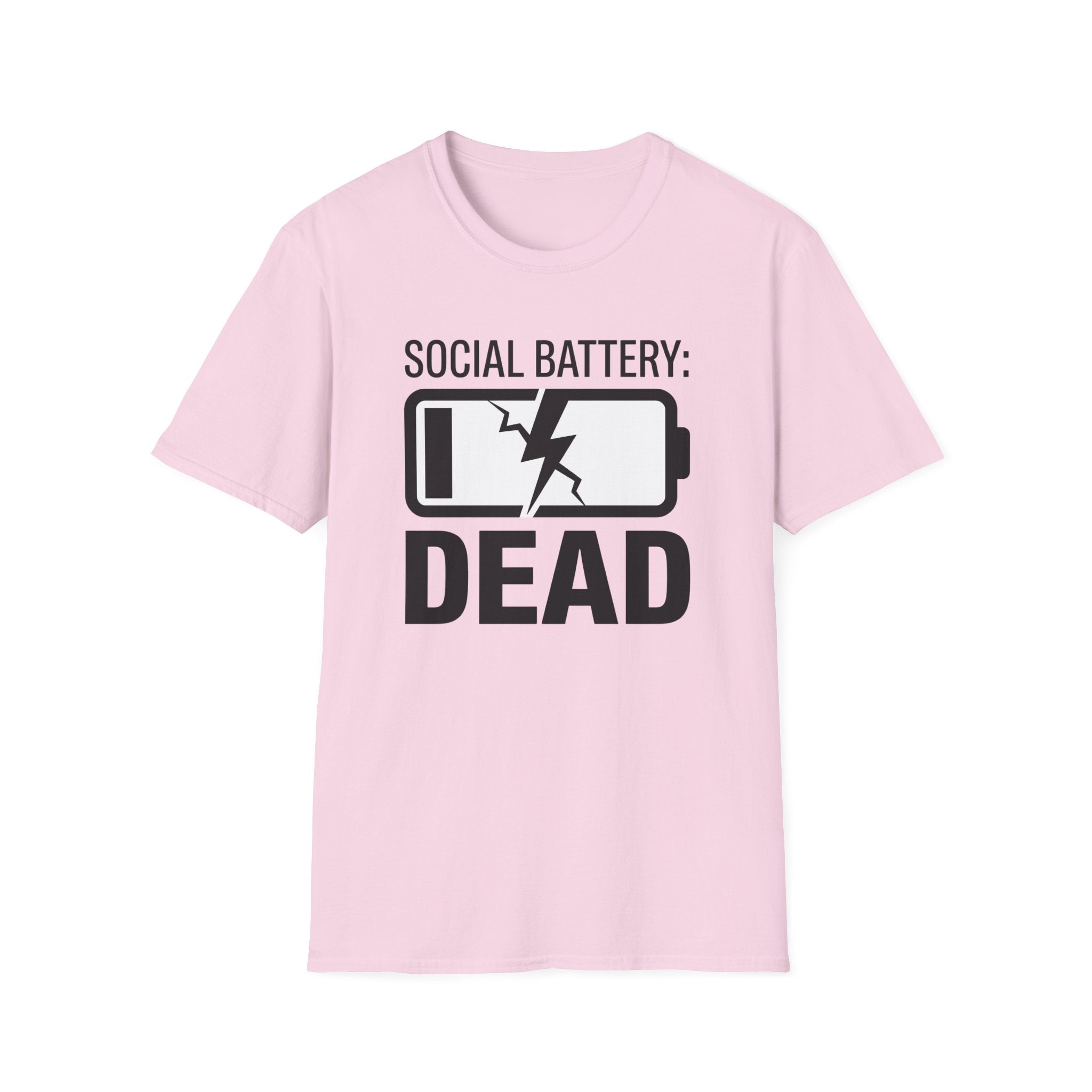 Social Battery T-Shirt